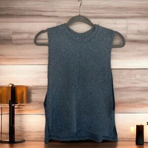 Beloforte OverSized Sleeveless Blouse | SIZE XS